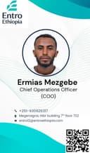 Ermias Mezgebe profile